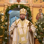 На Архиерейском подворье Яранска отметили праздник Обрезания Господня и почтили память свт. Василия Великого