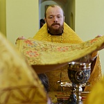 В Яранске прошли архиерейские богослужения воскресного дня