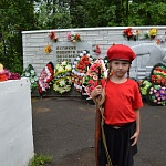 Свечинский район принял участие во Всероссийской военно-патриотической акции «Горсть памяти»