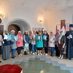 В приходе посёлка Санчурск представили выставку рушников «Заветы доброй старины»