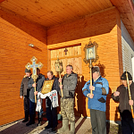 ​В храме д. Мосуны почтили память отцов Поместного Собора Церкви Русской 1917–1918 годов