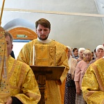 В Благовещенском храме Яранска отметили праздник в честь апостолов Петра и Павла  