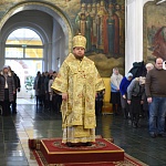 Епископ Паисий возглавил воскресные богослужения в Троицком соборе г. Яранска 