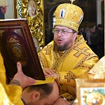 Епископ Паисий совершил воскресную Литургию и священническую хиротонию в Яранске