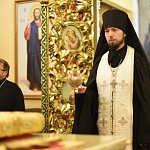 В Яранске молитвенно отметили праздник Обрезания Господня и почтили память святителя Василия Великого