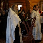 19 сентября 2015 г. В селе Михайловское Тужинского района прошла первая Божественная Литургия.