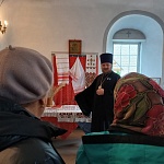 В приходе посёлка Санчурск представили выставку рушников «Заветы доброй старины»