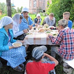 Крестный ход в Даровском