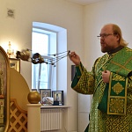 Епископ Паисий совершил Литургию в день памяти преподобного Паисия Величковского 