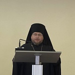 Епископ Паисий принял участие в пленарном заседании Свято‑Трифоновских чтений