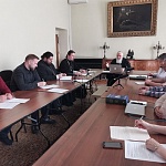 Представитель епархии принял участие во встрече с председателем Издательского совета Русской Церкви митрополитом Климентом