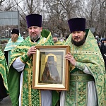 Православный Яранск торжественно отметил день памяти своего небесного покровителя