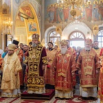 Епископ Паисий принял участие в торжествах в честь Собора святых Удмуртской земли в г. Ижевске