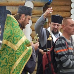 В Санчурском районе состоялся ежегодный крестный ход, приуроченный к дню памяти прп. исп. Александра Соболевского 