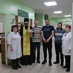 Крещение Господне отпраздновали в Тужинском районе