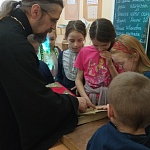 В Шабалинском районе школьникам рассказали о книгопечатании на Руси и православной литературе