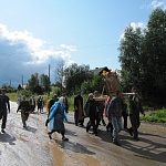 Крестный ход в Даровском