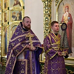 В Яранске совершили богослужения праздника Воздвижения Креста Господня
