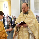 Епископ Паисий совершил воскресную Литургию и священническую хиротонию в Яранске