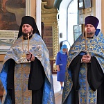 Накануне дня явления Казанского образа Богородицы епископ Паисий совершил всенощное бдение в кафедральном соборе