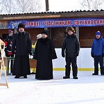 В п. Арбаж состоялся хоккейный турнир на Кубок Яранской епархии