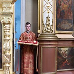 В Успенском кафедральном соборе Яранска почтили воскресный день и память апостола Иоанна Богослова  