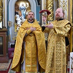 Воскресные богослужения прошли в Успенском кафедральном соборе Яранска