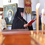 В Благовещенском храме Яранска отметили праздник в честь апостолов Петра и Павла  