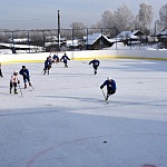 В п. Арбаж состоялся хоккейный турнир на Кубок Яранской епархии