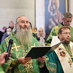 Епископ Паисий поздравил митрополита Йошкар-Олинского и Марийского Иоанна с 65-летием