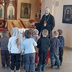 Воспитанники детского сада посёлка Тужа побывали на экскурсии в храме