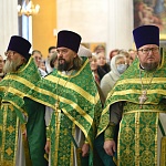 Православный Яранск торжественно отметил день памяти своего небесного покровителя