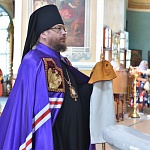 Епископ Паисий совершил богослужения Недели Всех святых в Успенском кафедральном соборе Яранска