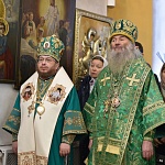 Православный Яранск торжественно отметил день памяти своего небесного покровителя