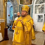 Епископ Паисий совершил воскресную Литургию и священническую хиротонию в Яранске