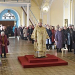 В неделю о Страшном суде глава епархии совершил Божественную литургию в Котельниче