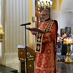 В Троицком соборе Яранска прошли богослужения шестого воскресенья по Пасхе 
