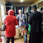  На приходах епархии прошла благотворительная акция «Собери ребенка в школу»