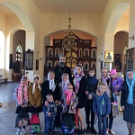  На приходах епархии прошла благотворительная акция «Собери ребенка в школу»