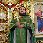Православный Яранск торжественно отметил день памяти своего небесного покровителя