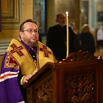В Яранске совершили традиционный молебен с акафистом Спасителю