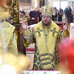 Воскресные богослужения прошли в Успенском кафедральном соборе Яранска