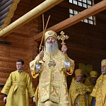 На р. Великой прошли торжества в честь обретения Великорецкого образа святителя Николая