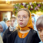 В местечке Знаменка прошли торжества в честь 10-летия храма