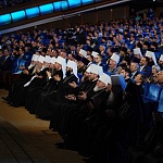 Правящий архиерей и руководители отделов Яранской епархии приняли участие в Рождественских чтениях
