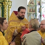 В неделю 4-ю по Пятидесятнице епископ Паисий совершил Литургию в Троицком соборе Яранска