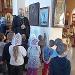 Воспитанники детского сада посёлка Тужа побывали на экскурсии в храме