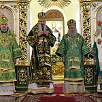 Православный Яранск торжественно отметил день памяти своего небесного покровителя