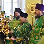 Православный Яранск торжественно отметил день памяти своего небесного покровителя