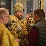Воскресные богослужения прошли в Успенском кафедральном соборе Яранска